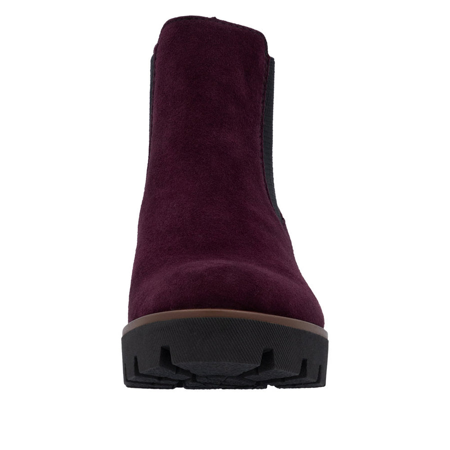 Rieker - 79265-30 - Brombeer/Schwarz - Boots