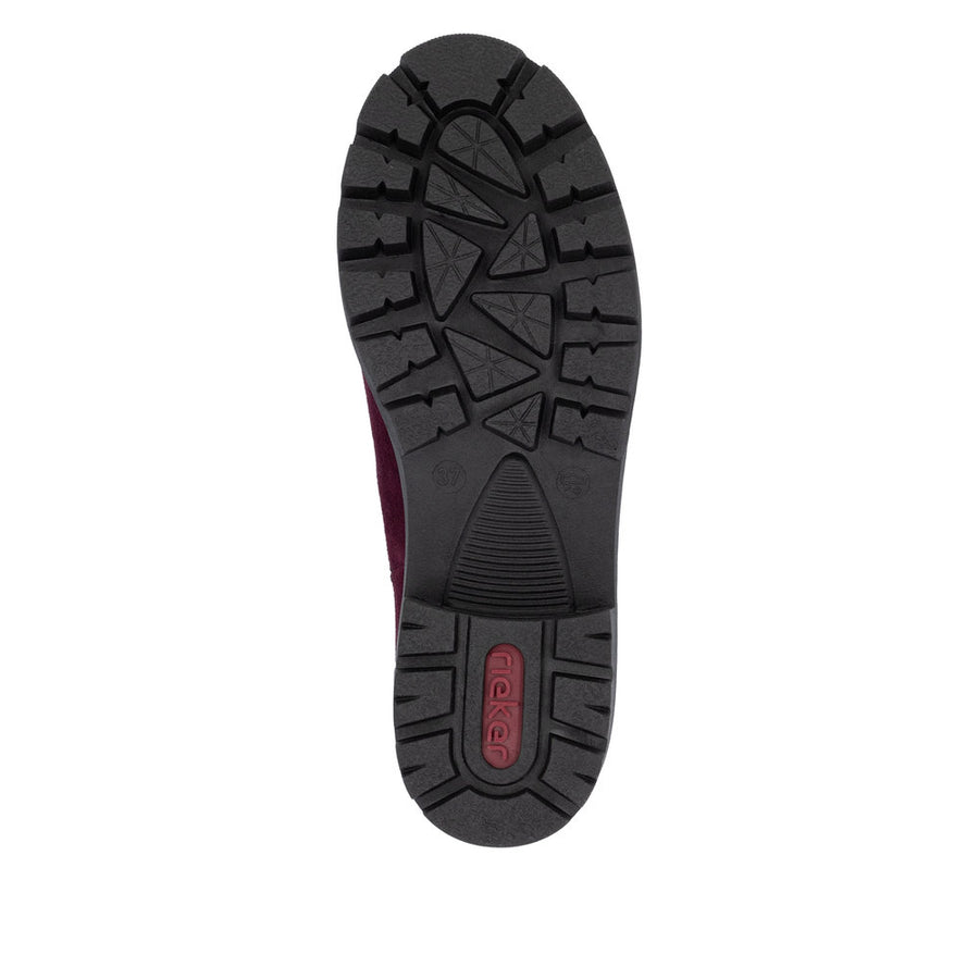 Rieker - 79265-30 - Brombeer/Schwarz - Boots