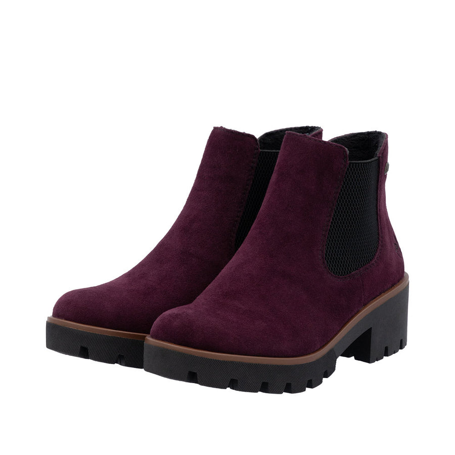Rieker - 79265-30 - Brombeer/Schwarz - Boots