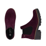 Rieker - 79265-30 - Brombeer/Schwarz - Boots
