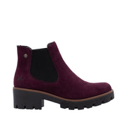 Rieker - 79265-30 - Brombeer/Schwarz - Boots