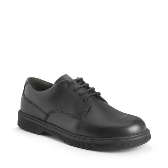 Glitch - Black Leather