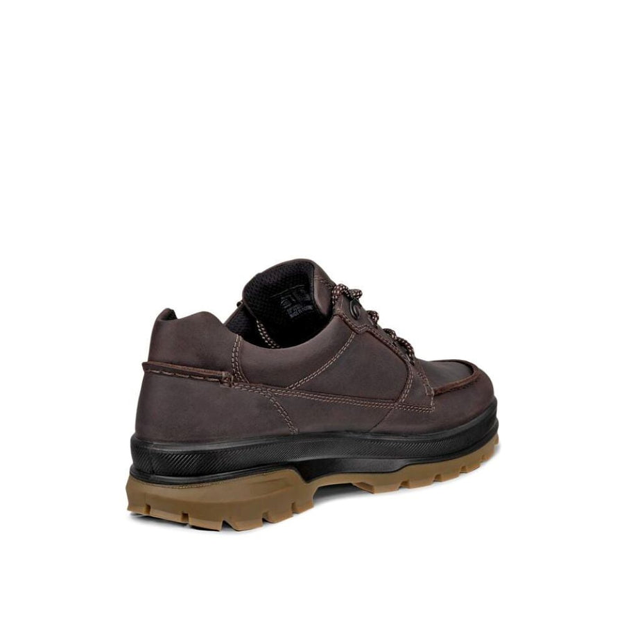 Ecco - Rugged Track Wp Moc Toe - Coffee - Shoes