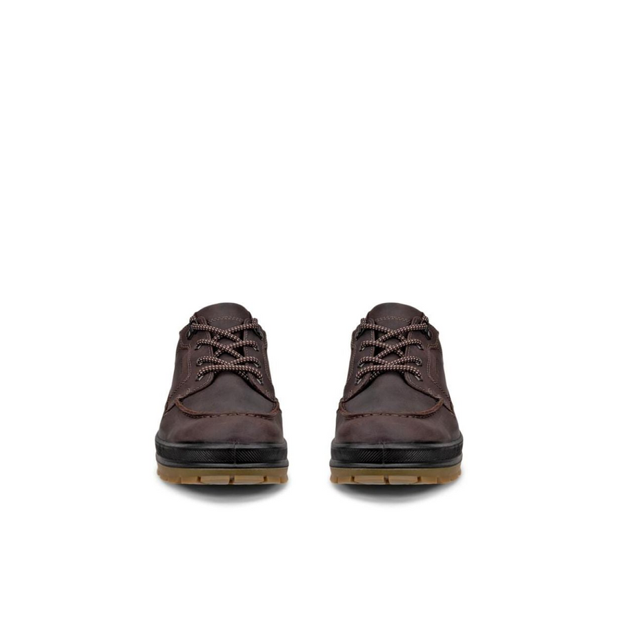 Ecco - Rugged Track Wp Moc Toe - Coffee - Shoes