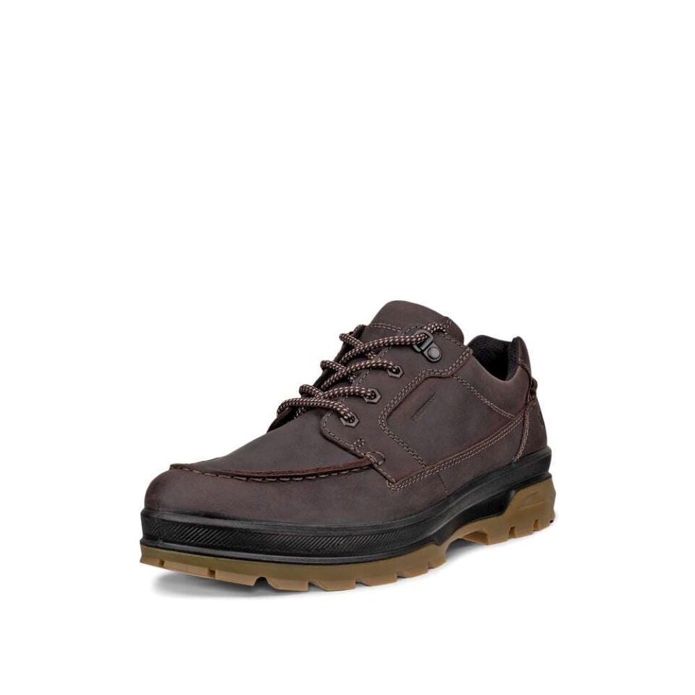 Ecco - Rugged Track Wp Moc Toe - Coffee - Shoes