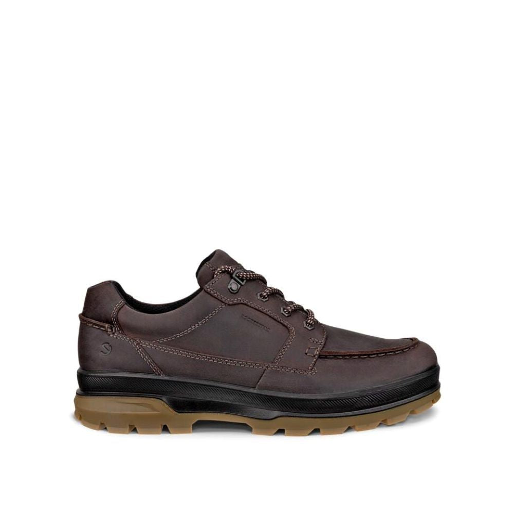 Ecco - Rugged Track Wp Moc Toe - Coffee - Shoes