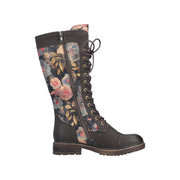 Rieker - 94731-91 - Mud/Ozean-Multi/Schwarz-Antik - Boots