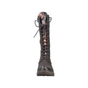 Rieker - 94731-91 - Mud/Ozean-Multi/Schwarz-Antik - Boots