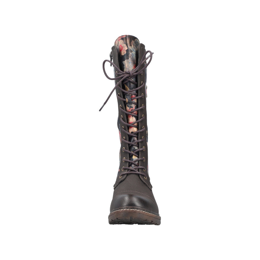 Rieker - 94731-91 - Mud/Ozean-Multi/Schwarz-Antik - Boots