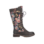 Rieker - 94731-91 - Mud/Ozean-Multi/Schwarz-Antik - Boots