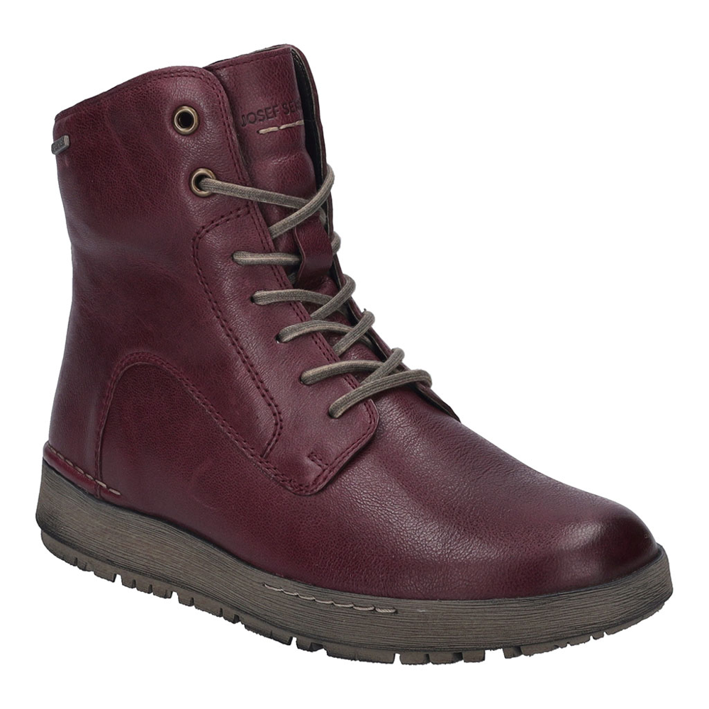Josef Seibel - Anna 51 - Plum - Boots