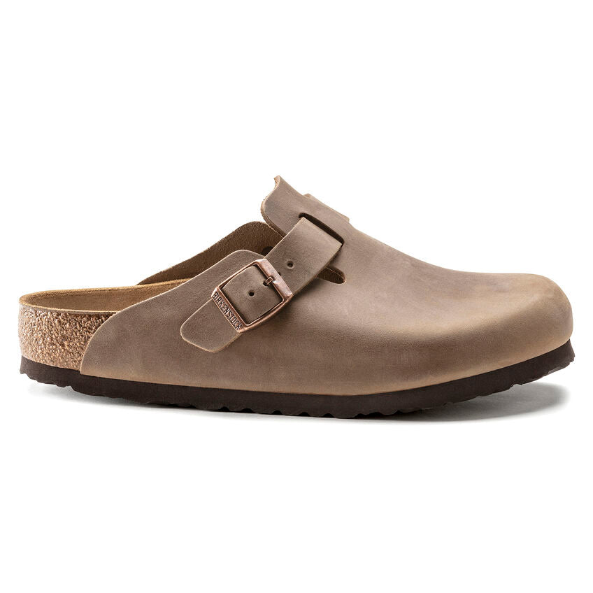 Birkenstock - Boston LEOI - 960811 - Tabacco Brown - Sandals