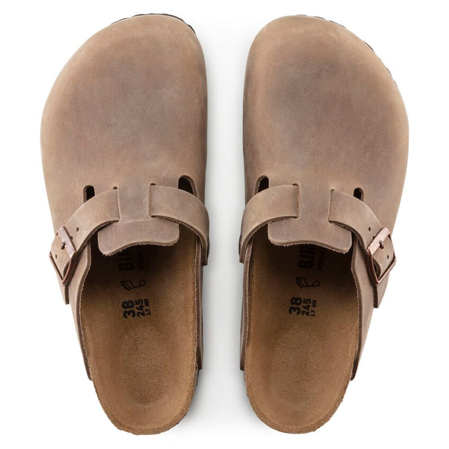 Birkenstock - Boston LEOI - 960811 - Tabacco Brown - Sandals