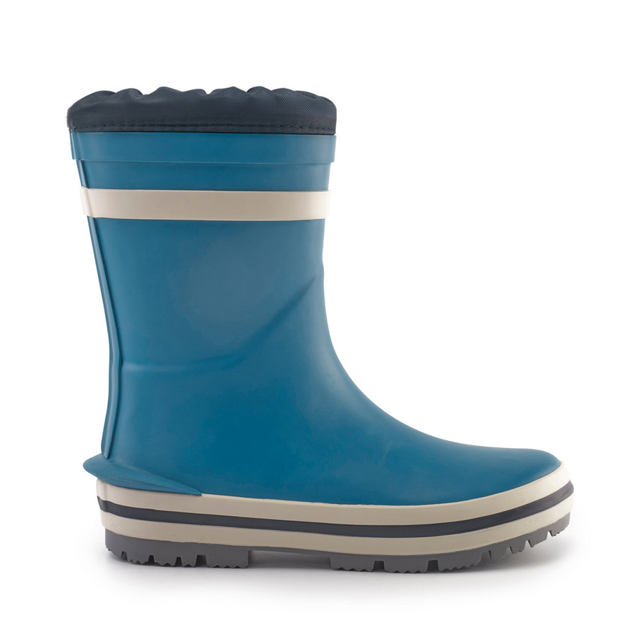 Start Rite - Little Puddle - Blue Plain - Wellingtons