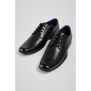 POD - Alec - Black - School Shoes