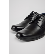 POD - Alec - Black - School Shoes