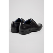 POD - Alec - Black - School Shoes