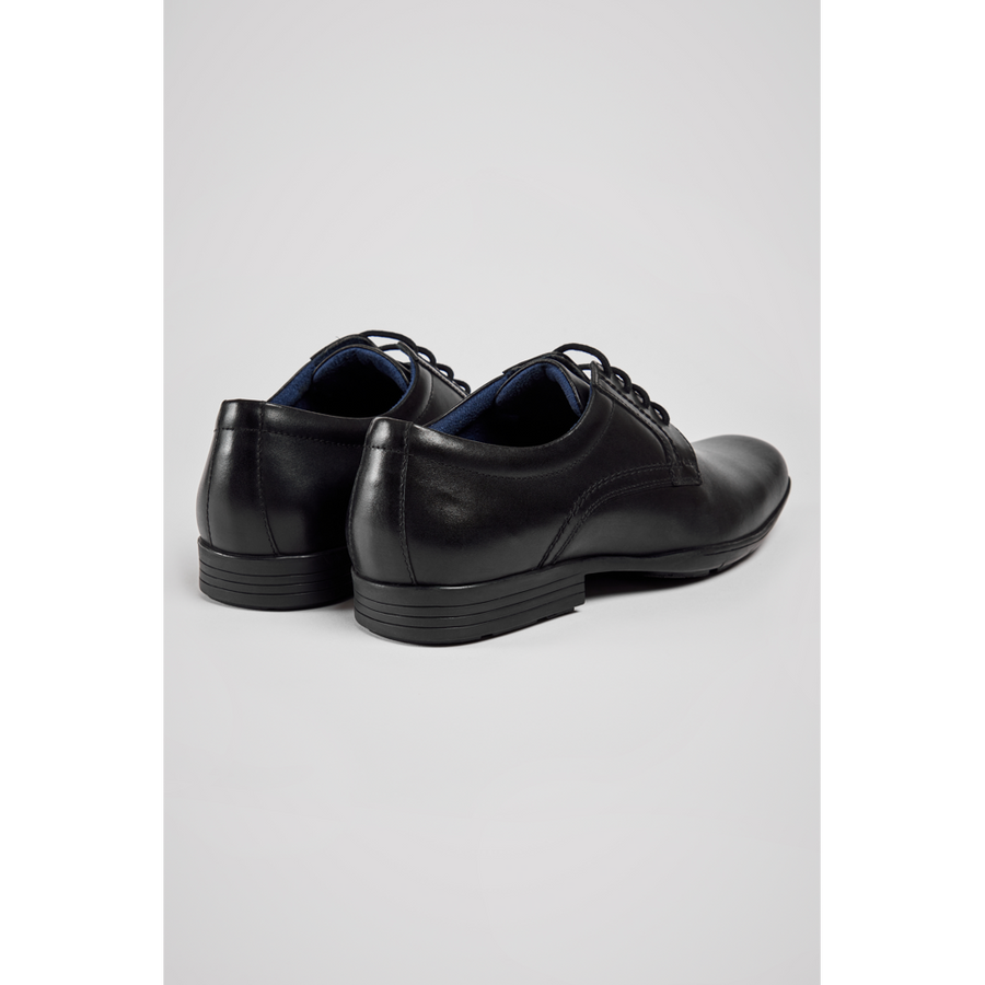 POD - Alec - Black - School Shoes