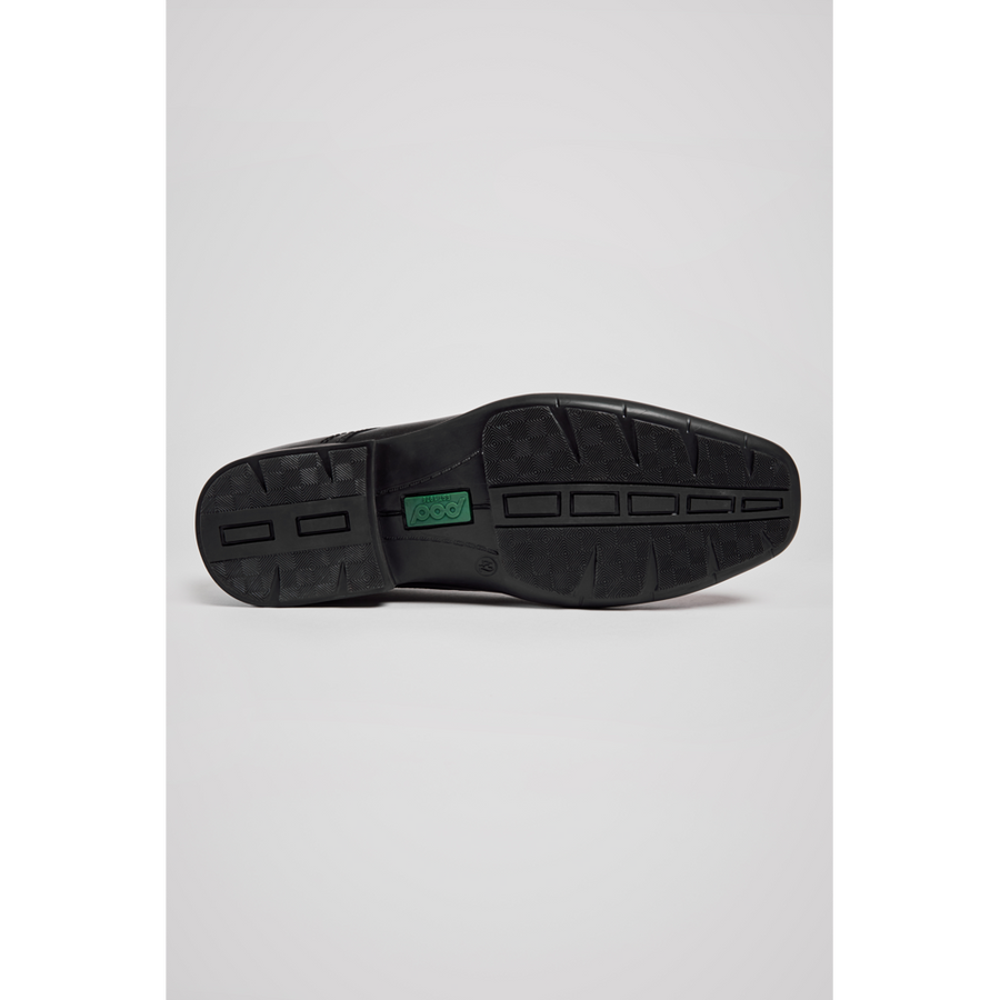POD - Alec - Black - School Shoes