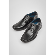 POD - Angus - Black  - School Shoes