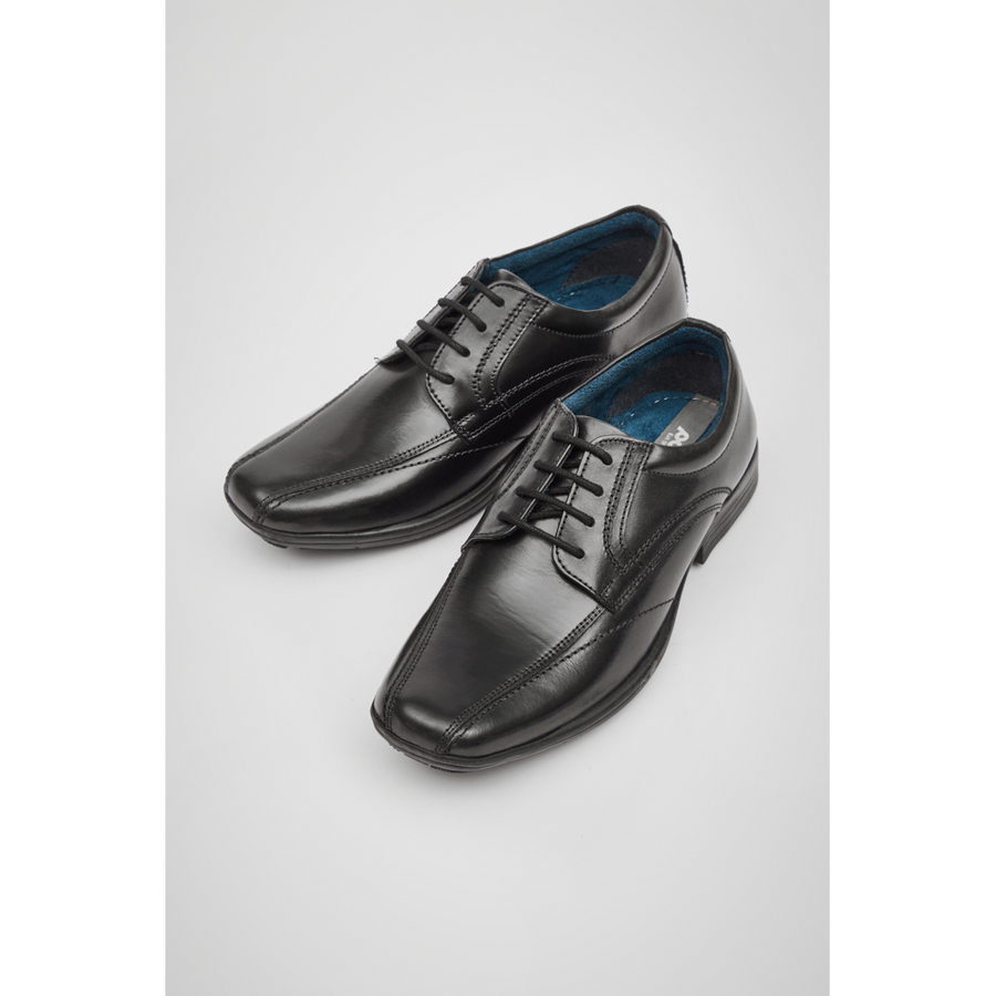 POD - Angus - Black  - School Shoes
