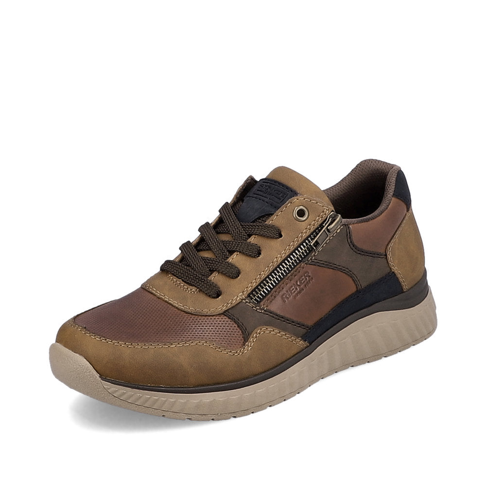 Rieker - B0601-24 - Mandel/Mahagoni/Schoko - Shoes