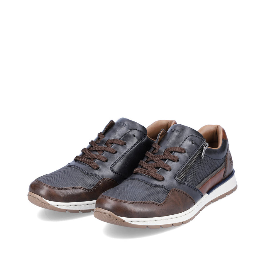Rieker - B2111-14 - Toffee/Ozean/Wood - Shoes