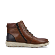 Rieker - B3343-25 - Peanut/Ozean/Wine - Boots