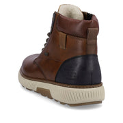 Rieker - B3343-25 - Peanut/Ozean/Wine - Boots