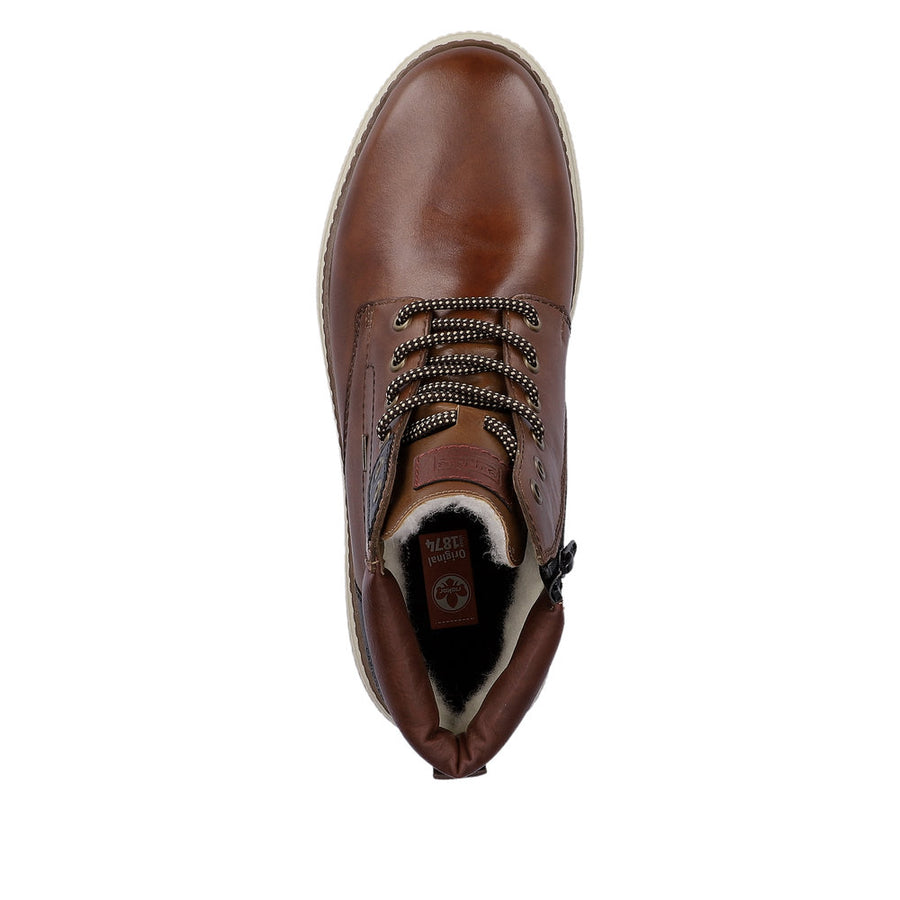 Rieker - B3343-25 - Peanut/Ozean/Wine - Boots