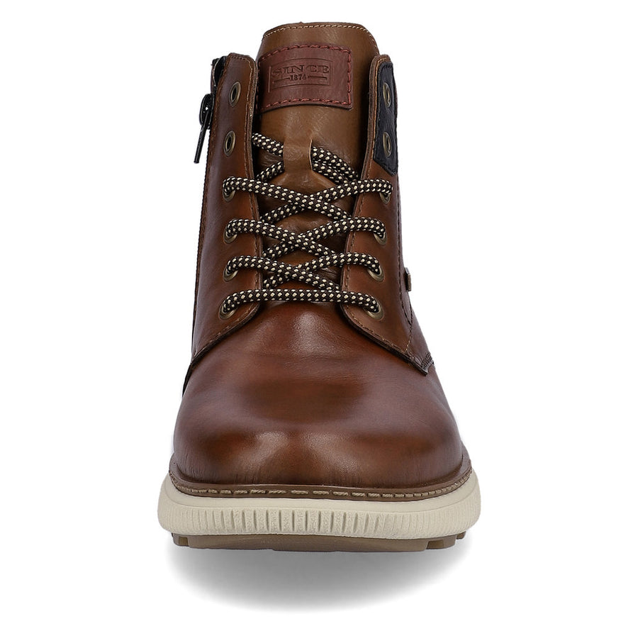 Rieker - B3343-25 - Peanut/Ozean/Wine - Boots