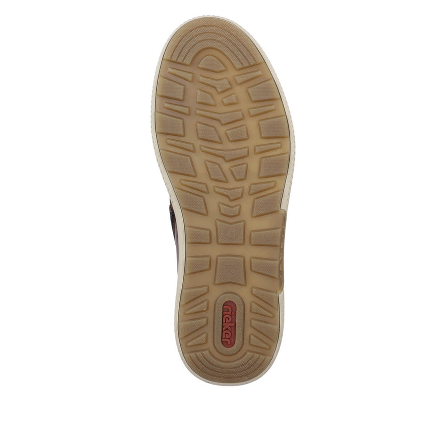 Rieker - B3343-25 - Peanut/Ozean/Wine - Boots