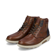 Rieker - B3343-25 - Peanut/Ozean/Wine - Boots