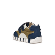 Geox - B Iupidoo Boy - Pistachio/Navy - Trainers