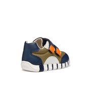 Geox - B Iupidoo Boy - Pistachio/Navy - Trainers