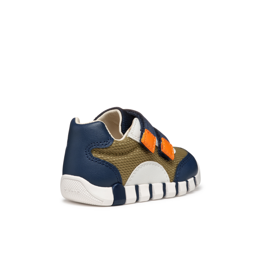 Geox - B Iupidoo Boy - Pistachio/Navy - Trainers