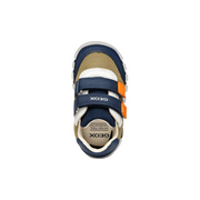 Geox - B Iupidoo Boy - Pistachio/Navy - Trainers