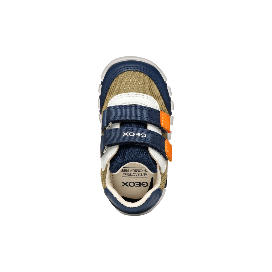 Geox - B Iupidoo Boy - Pistachio/Navy - Trainers