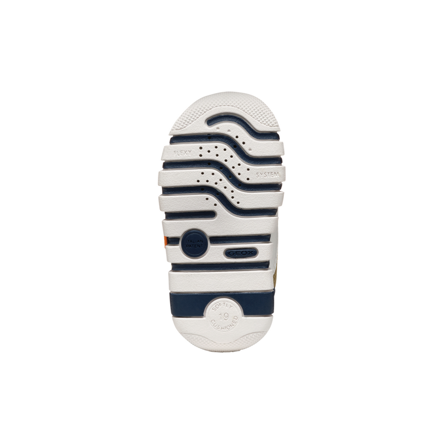 Geox - B Iupidoo Boy - Pistachio/Navy - Trainers