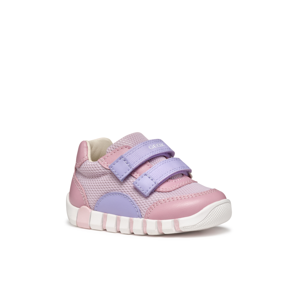 Geox - B Iupidoo Girl - Rose/Lilac - Trainers