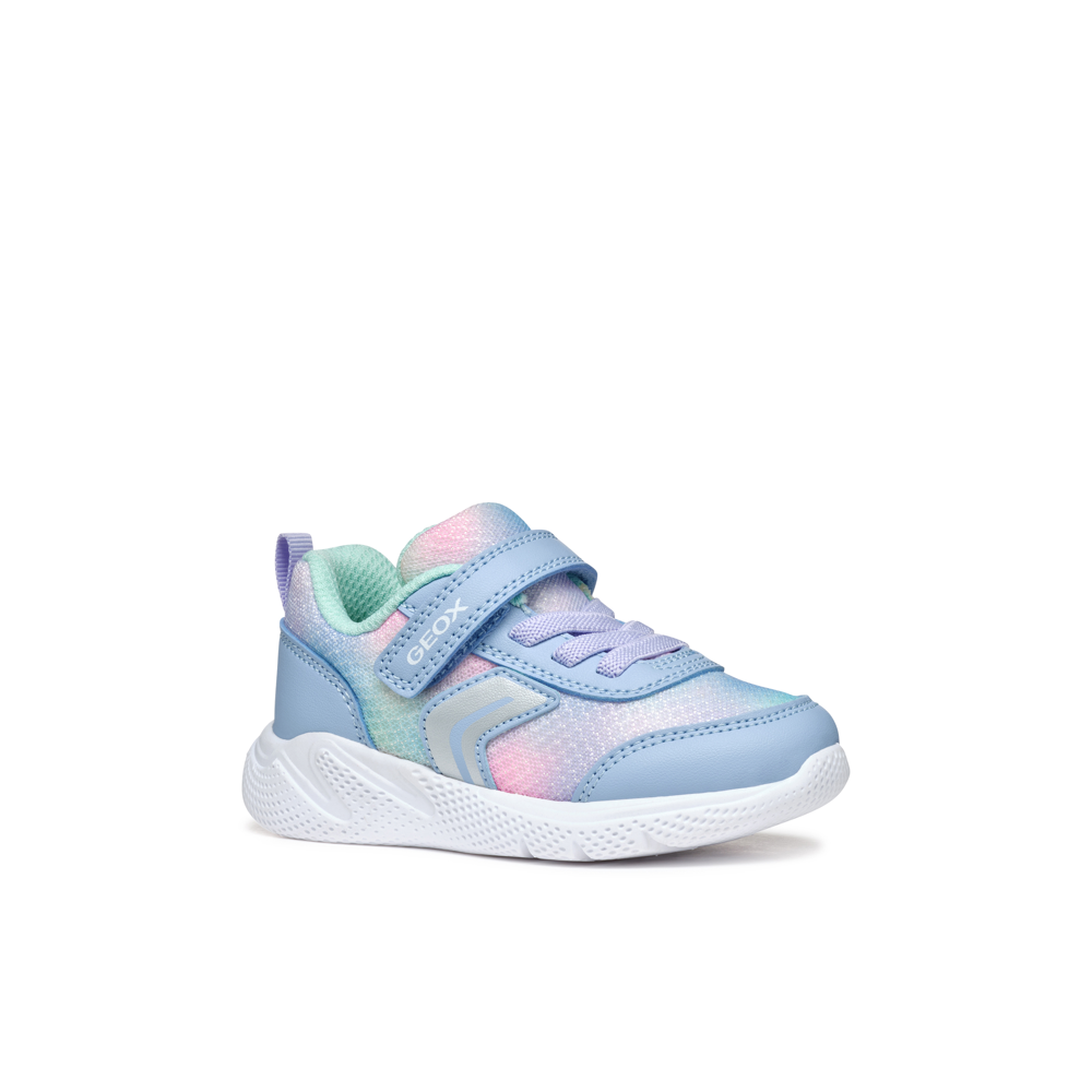Geox - B Sprintye Girl - Sky/Multicolor - Trainers