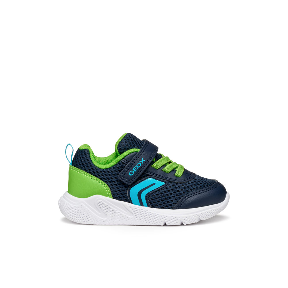 Geox - B Sprintye Boy - Navy/Lime - Trainers