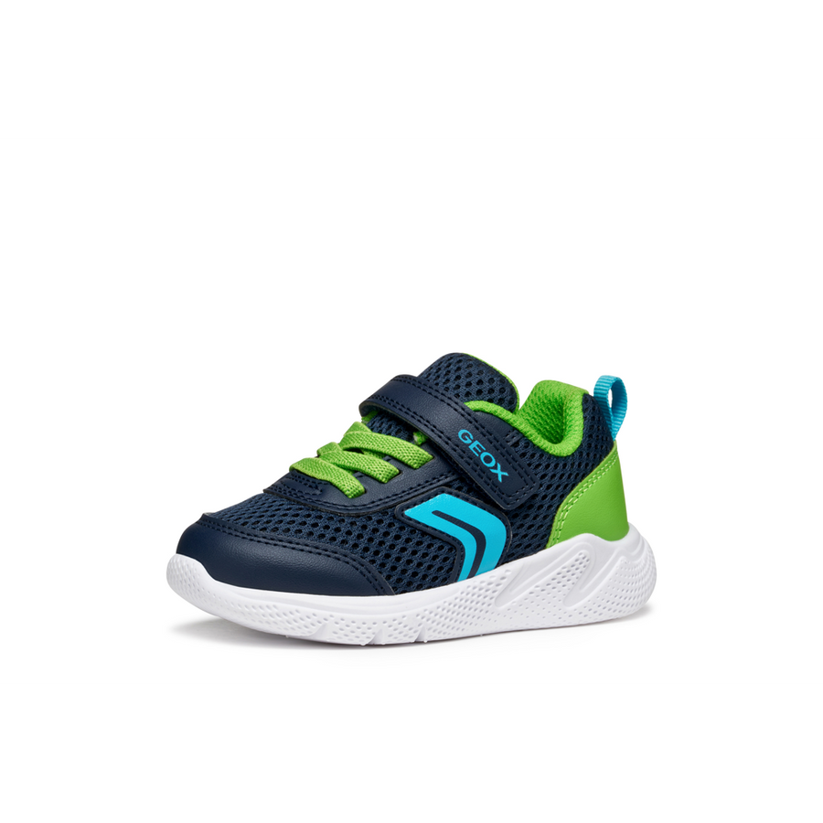 Geox - B Sprintye Boy - Navy/Lime - Trainers