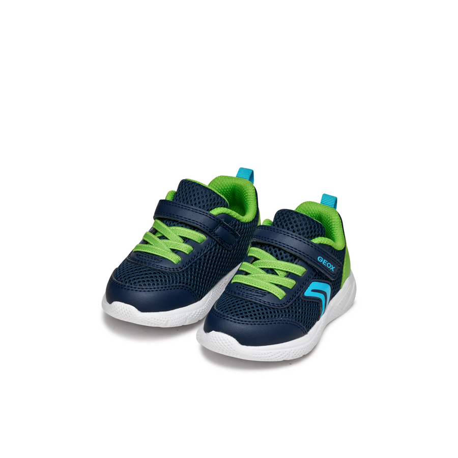 Geox - B Sprintye Boy - Navy/Lime - Trainers