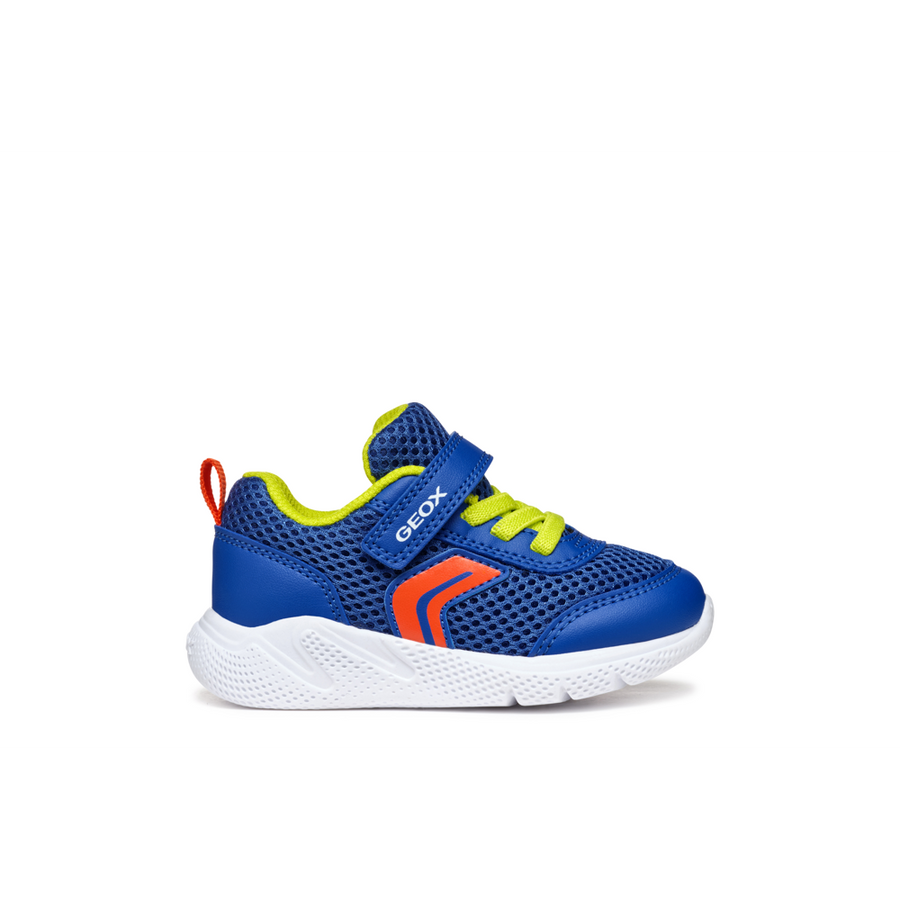 Geox - B Sprintye Boy - Royal/Red - Trainers