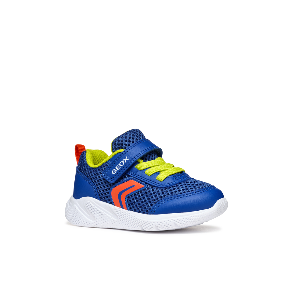 Geox - B Sprintye Boy - Royal/Red - Trainers