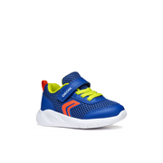 Geox - B Sprintye Boy - Royal/Red - Trainers