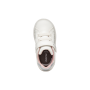 Geox - B Eclyper Girl - Optic White/Silver - Trainers