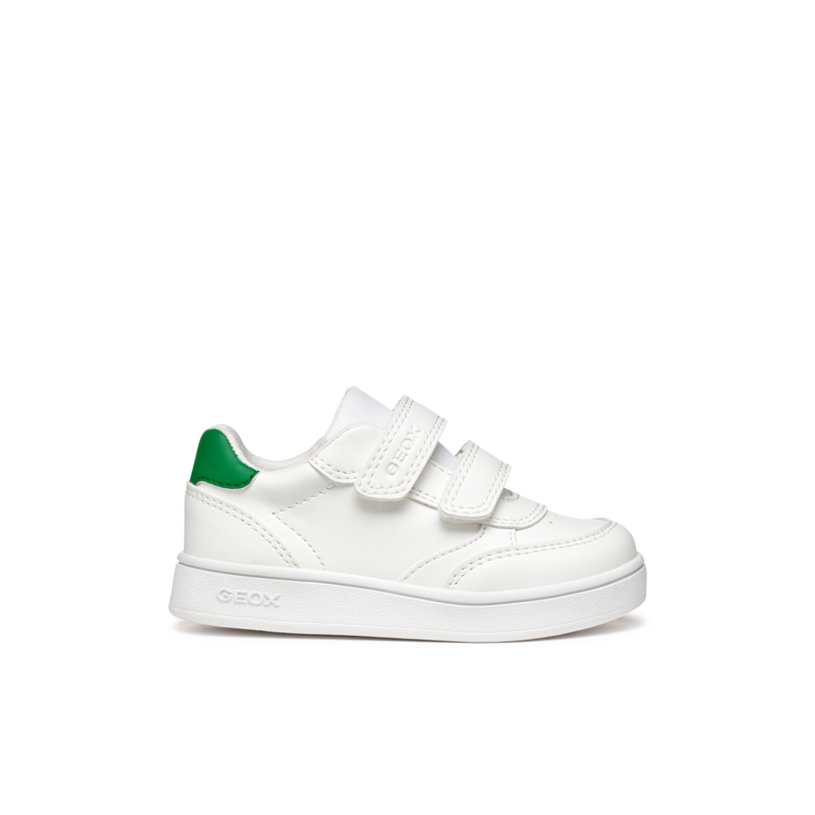 Geox - B Eclyper Boy - White/Green - Trainers