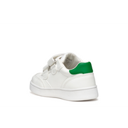 Geox - B Eclyper Boy - White/Green - Trainers